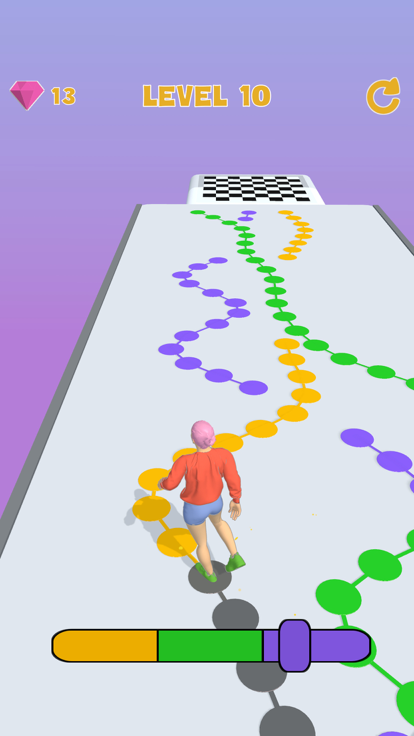 Color Dance!游戏截图