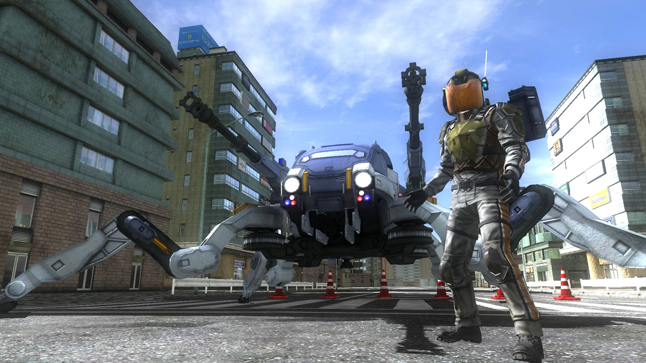 EARTH DEFENSE FORCE 4.1 The Shadow of New Despair游戏截图