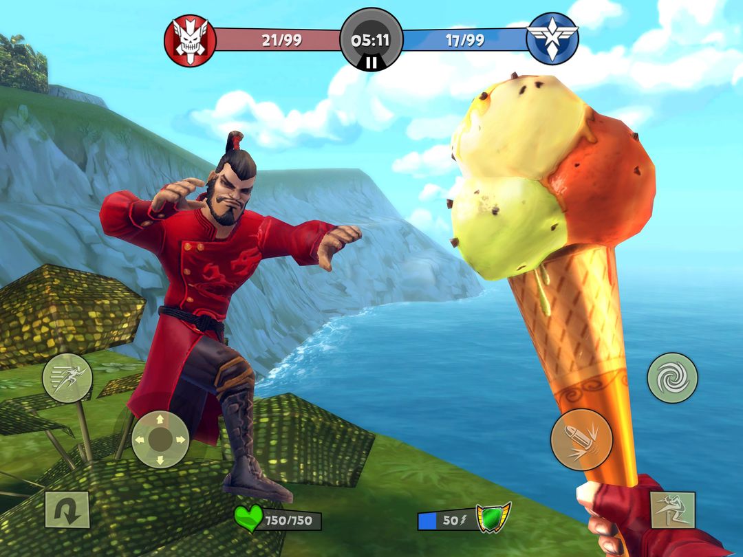 闪电部队游戏截图