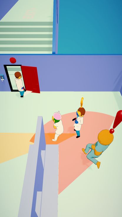 Crazy Flee游戏截图