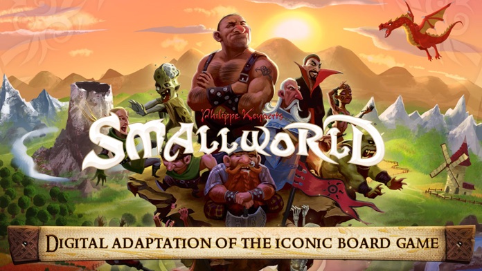 Small World - The Board Game游戏截图