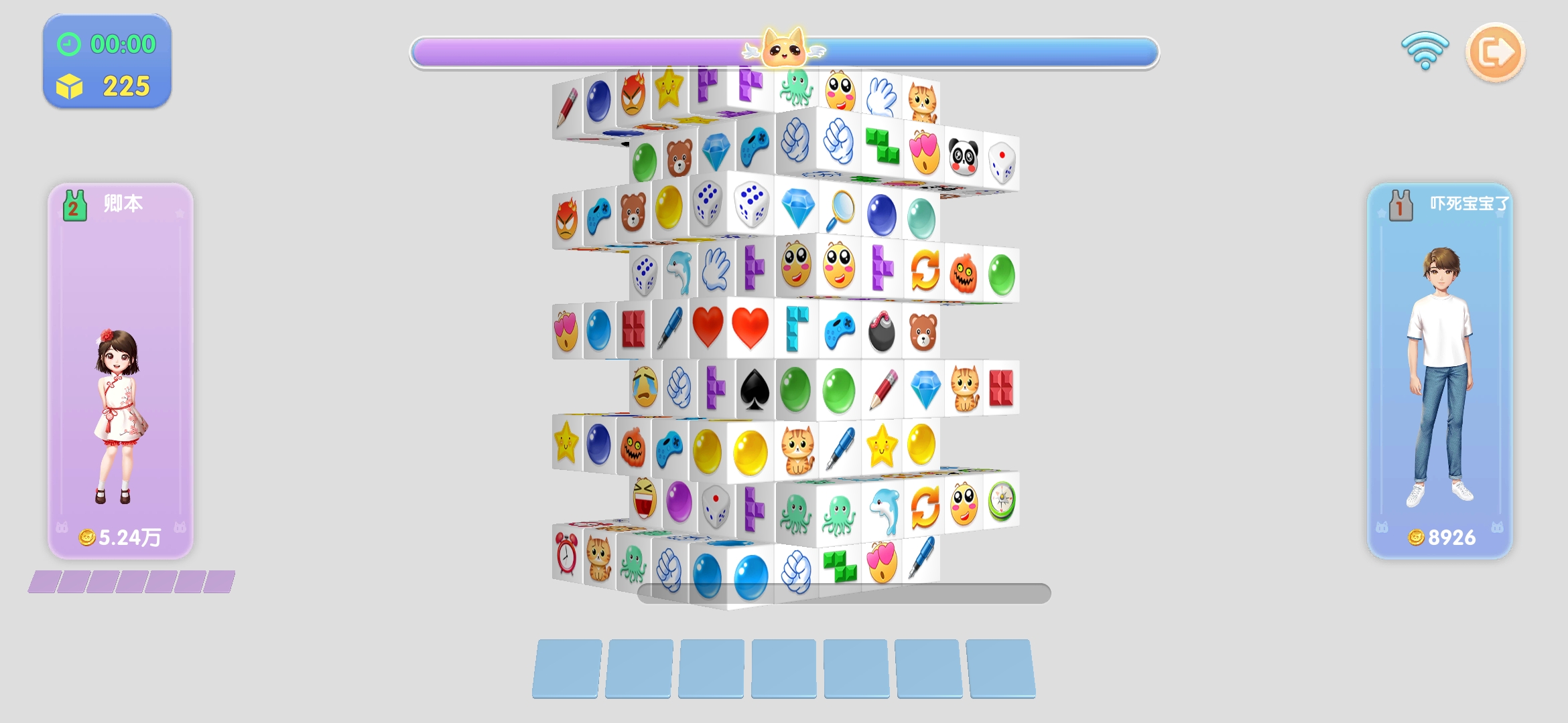 开心连连消游戏截图