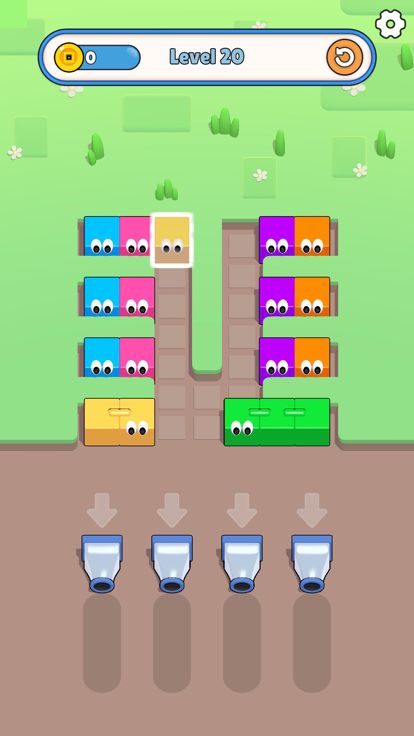 Snake Match游戏截图