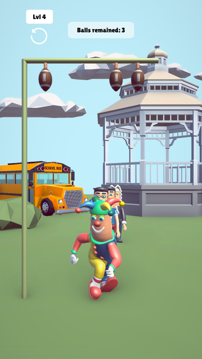 Ragdoll Ball Jump游戏截图