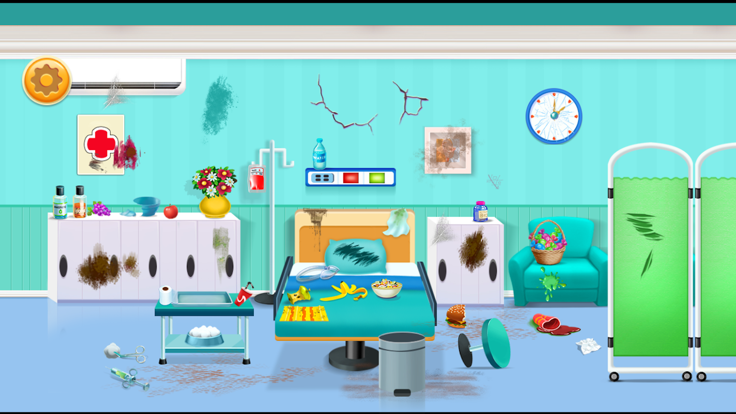 Keep Your School Clean Game游戏截图