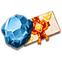 初级洗练石*6，伙伴招募凭证*7