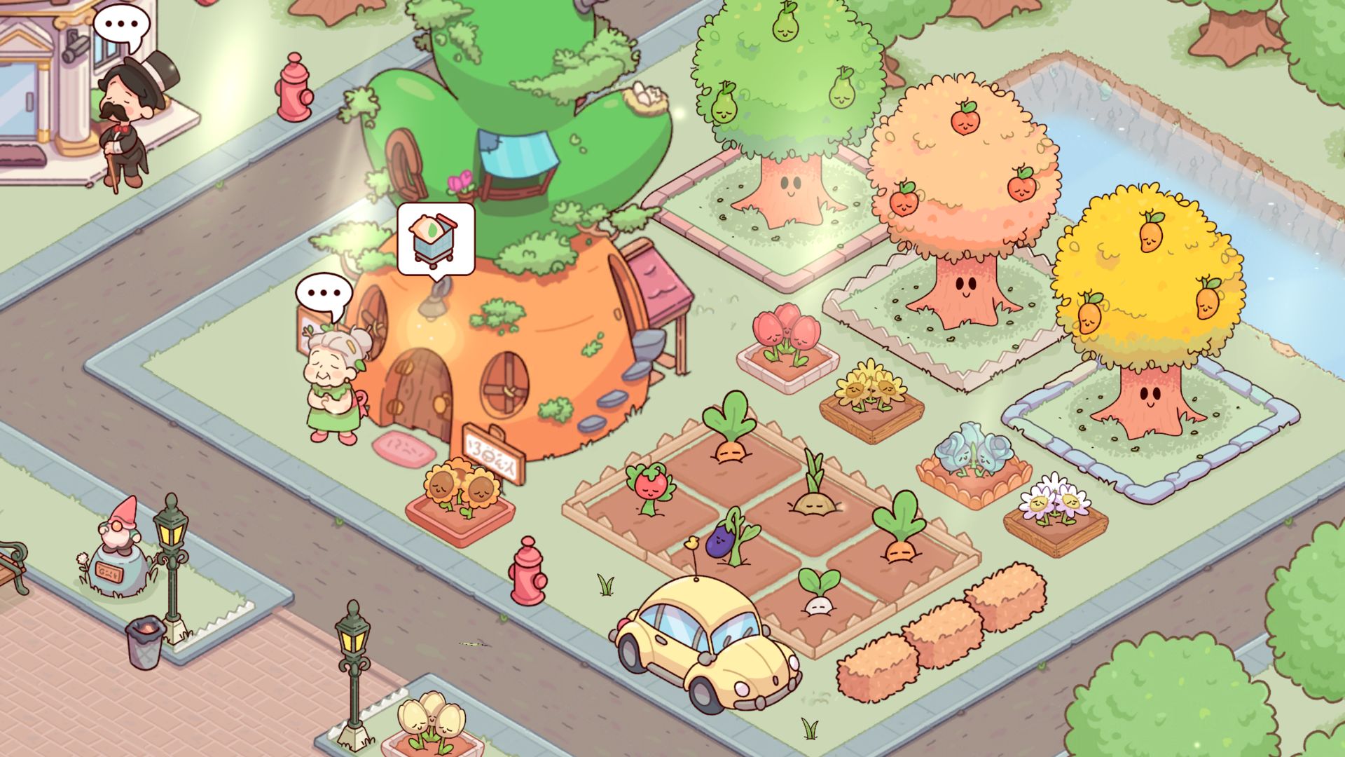 Screenshot of My Dear Farm