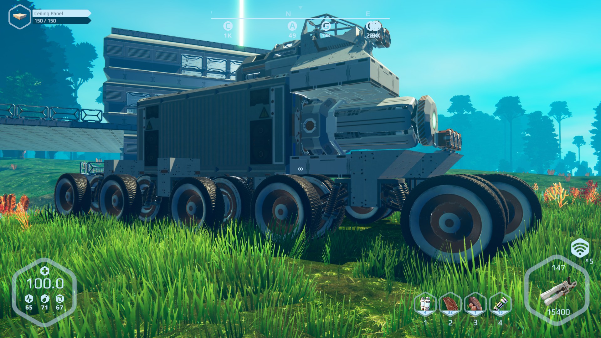 Planet Nomads游戏截图