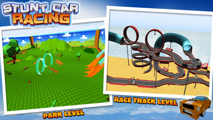 Stunt Car Racing - Multiplayer游戏截图