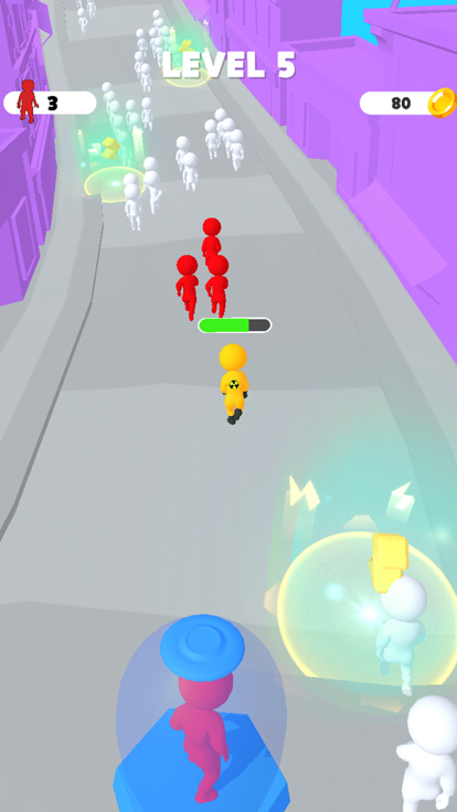 Catch The Zombie游戏截图