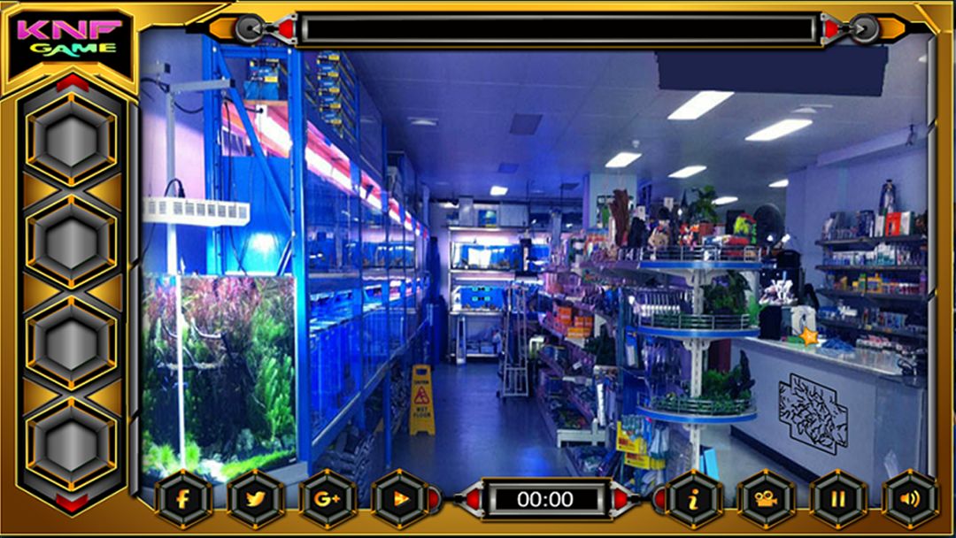 Can You Escape From Fish Shop游戏截图