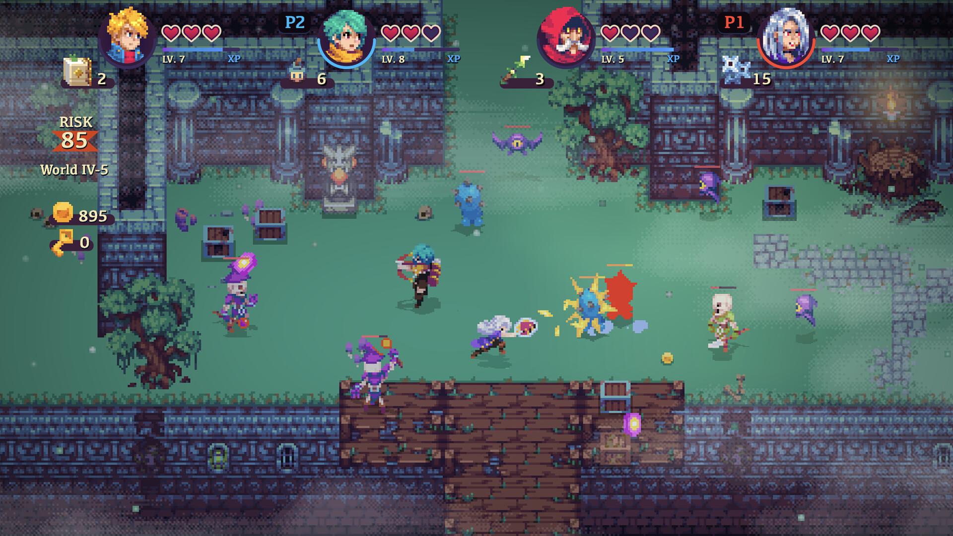 海之号角：柯罗诺斯地下城游戏截图