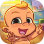 Push Push Baby: Sumo Battle Babies &  Puzzle Gamesicon