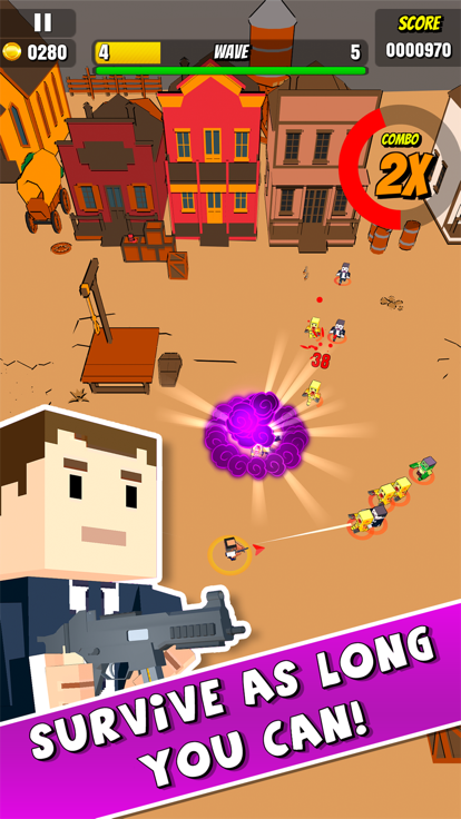 BoxHead vs Zombies 2游戏截图