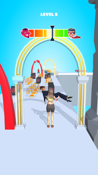 Villain Hero Run游戏截图