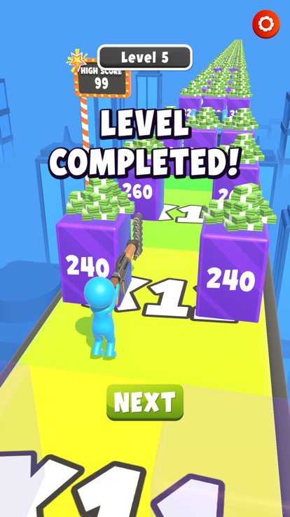 Barrel Up游戏截图