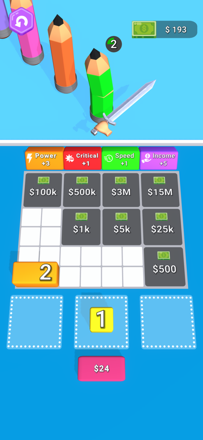 Dev Sword Numbers游戏截图