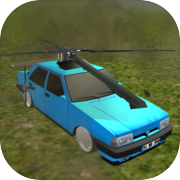 Flying Car : Helicopter Car 3D