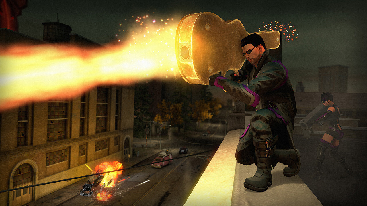 Saints Row IV: Re-Elected游戏截图