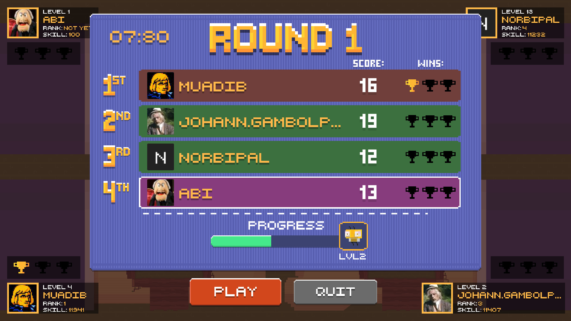 Fly O'Clock游戏截图