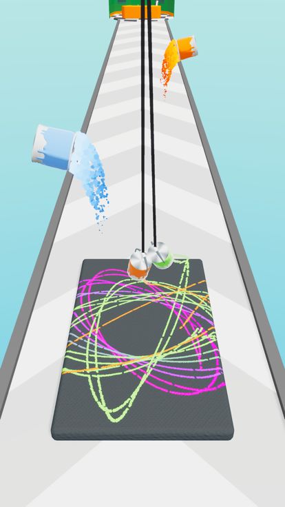 Paint It Run游戏截图