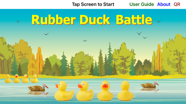 Rubber Duck Battle游戏截图
