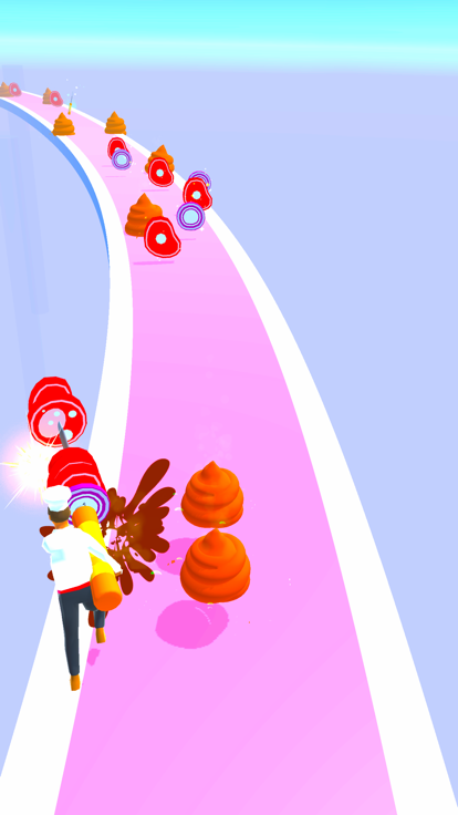 Kebab Runner!游戏截图