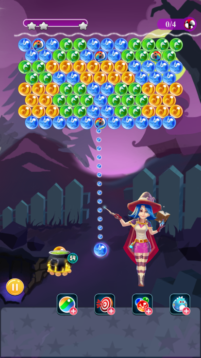 Neo Bubble Shooter游戏截图