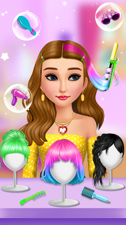 Hair Salon Games: Hair Spa游戏截图