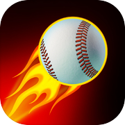 Baseball flick homerun hit fun