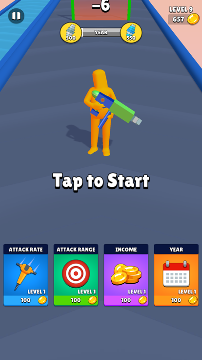 Cube Crusher Runner 3D游戏截图