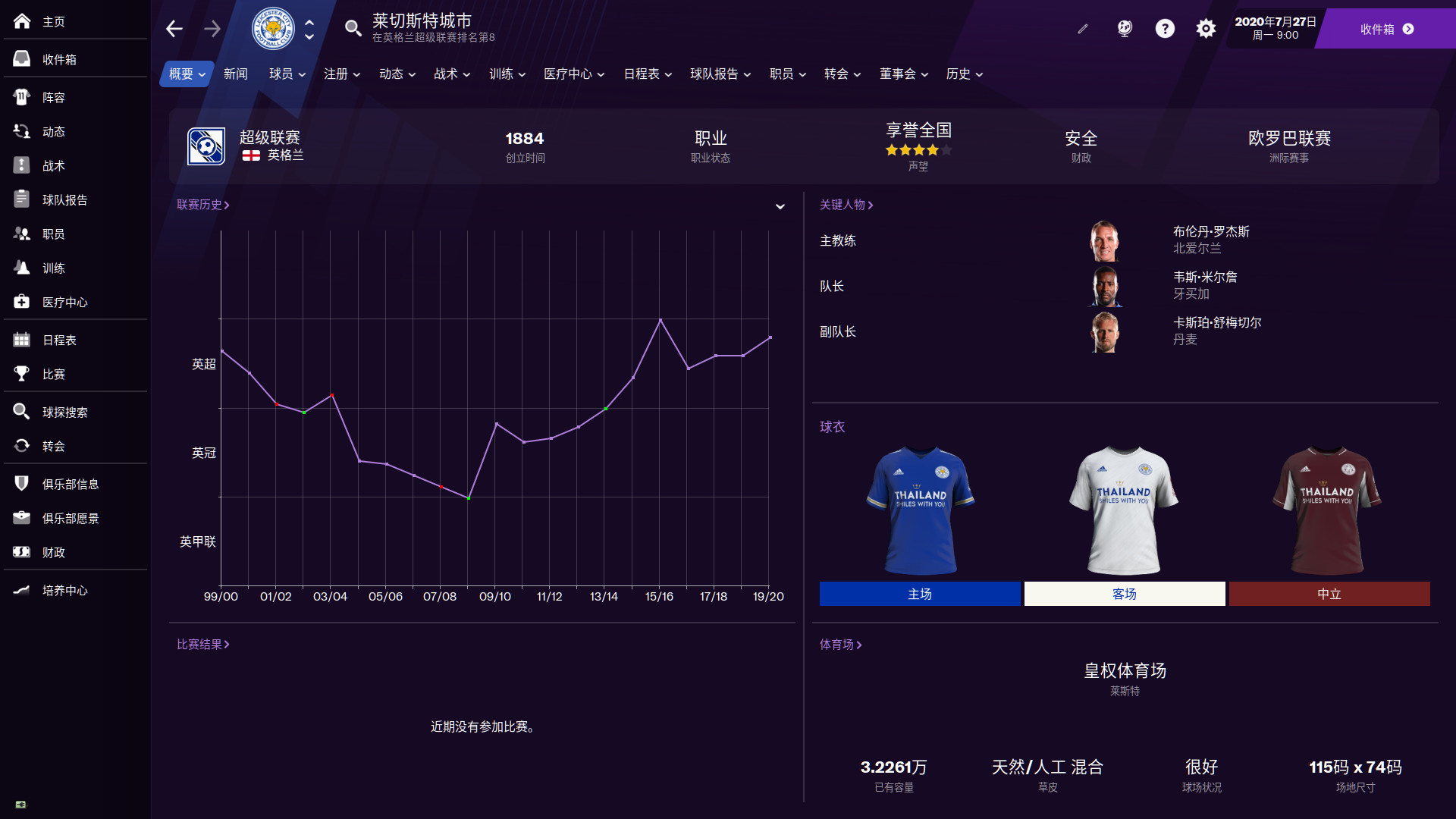 Football Manager 2021游戏截图