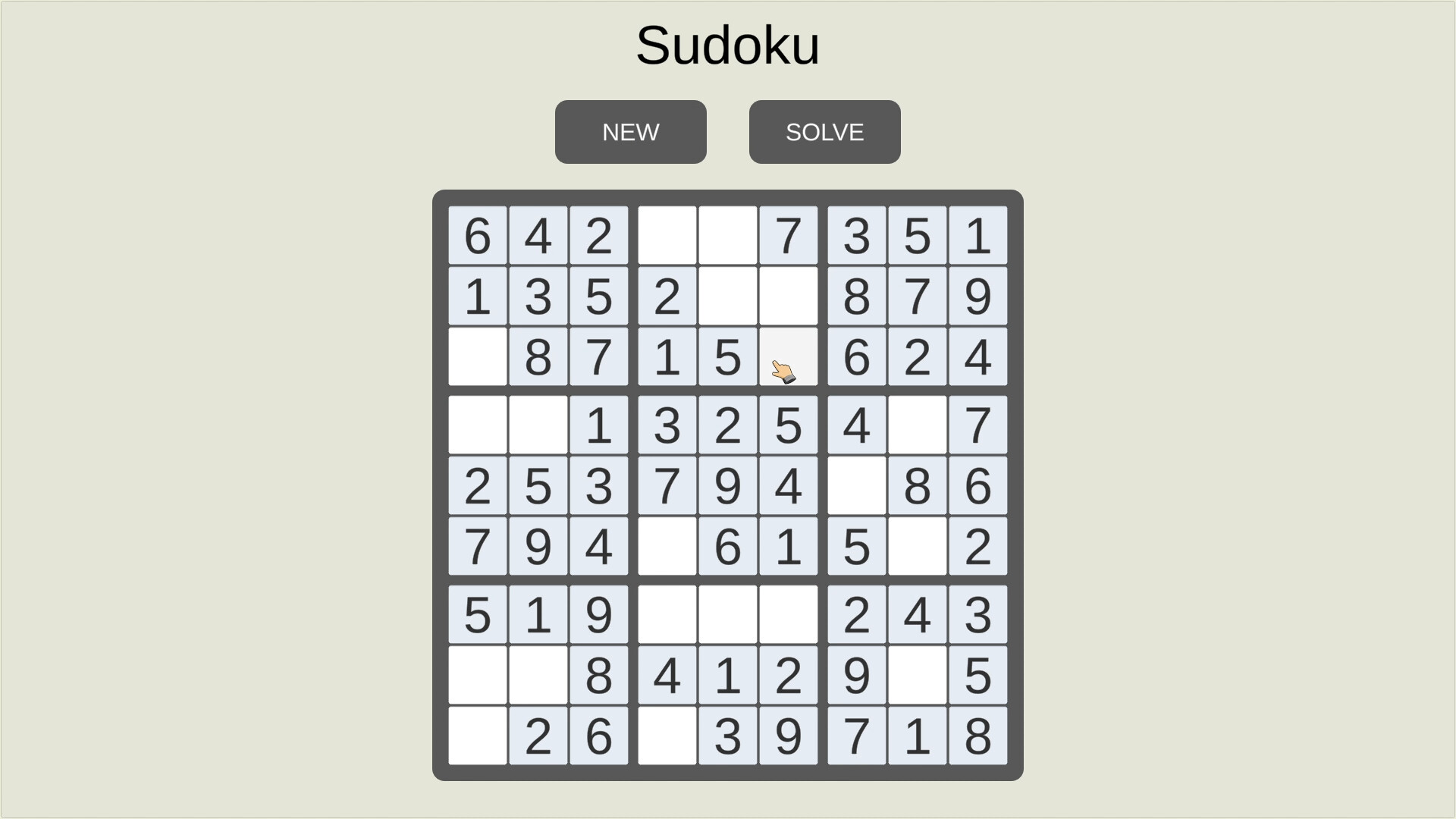 Sudoku Pro游戏截图