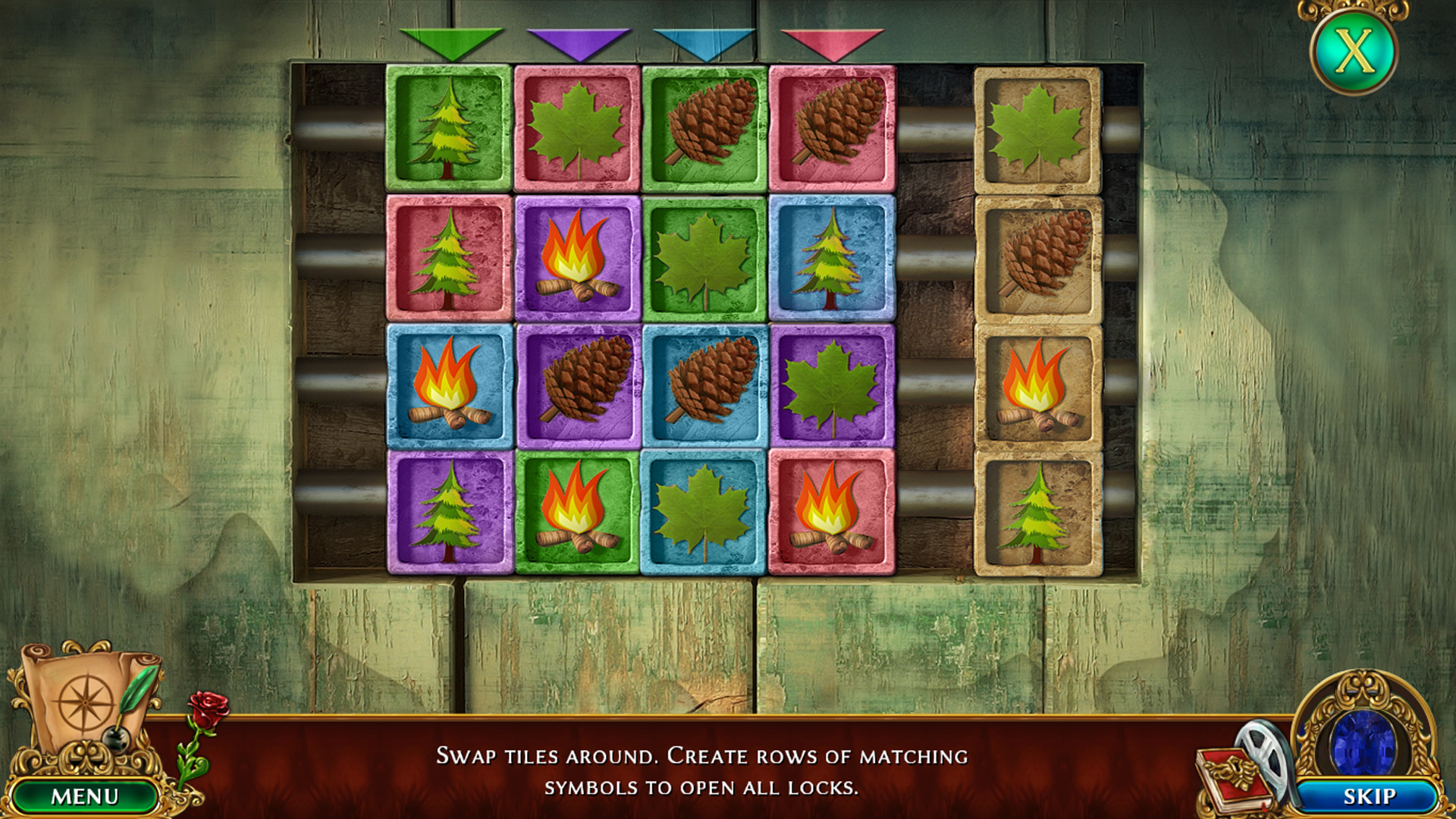 The Emerald Maiden: Symphony of Dreams游戏截图