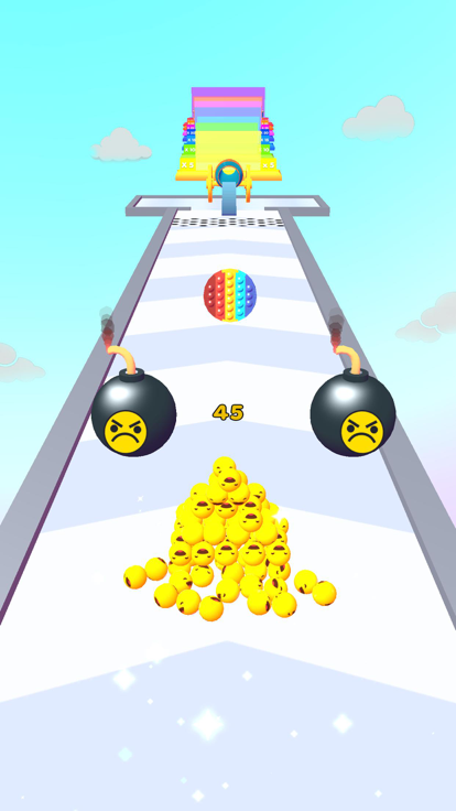 Bubble Puf游戏截图