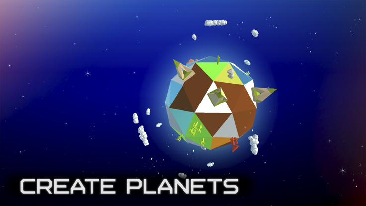AWE: Relaxing clicker planets游戏截图