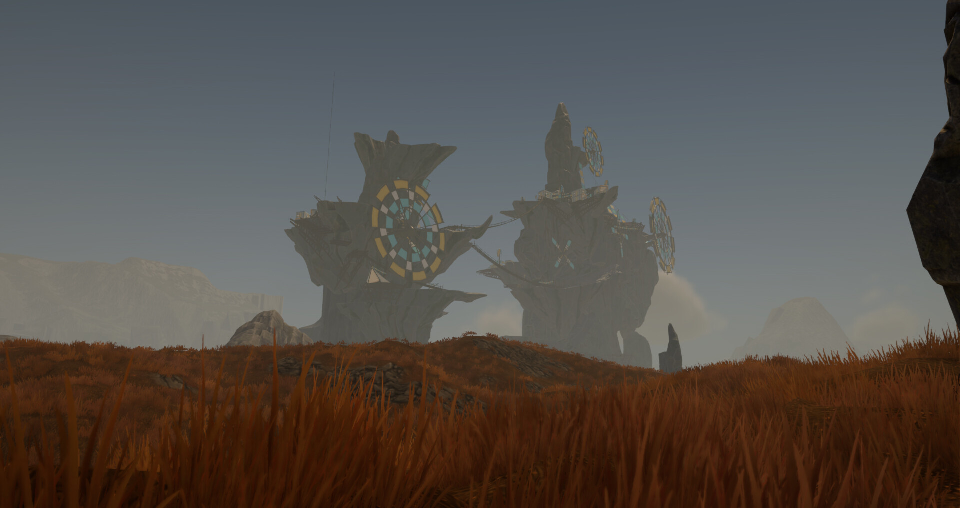 万神殿：堕落者崛起游戏截图