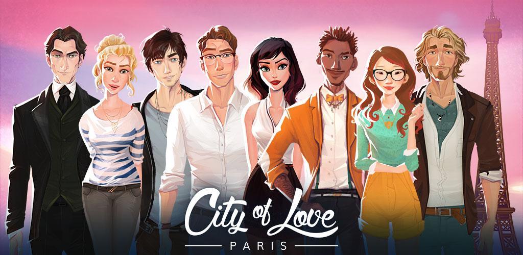 恋爱之城：巴黎游戏截图