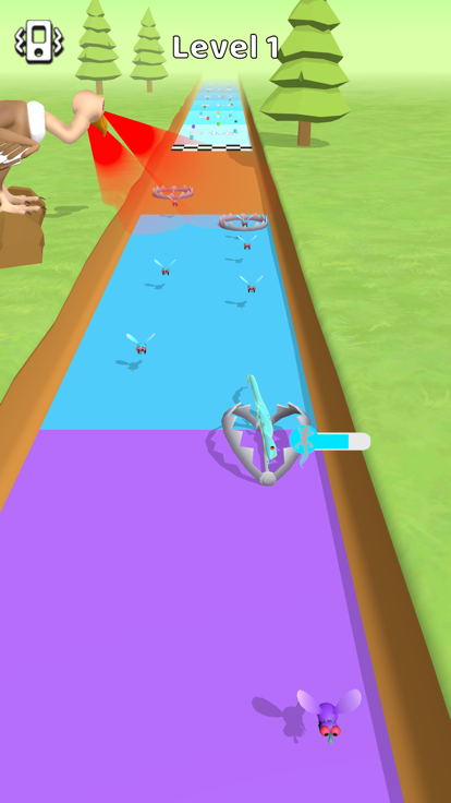 Chameleon Run 3D游戏截图