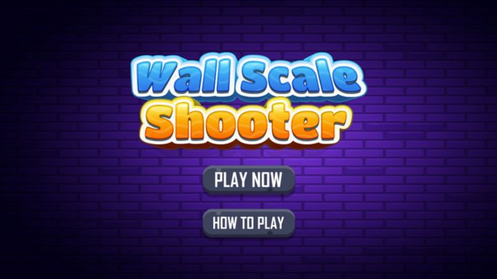 Trum Wall Scale Shooter游戏截图