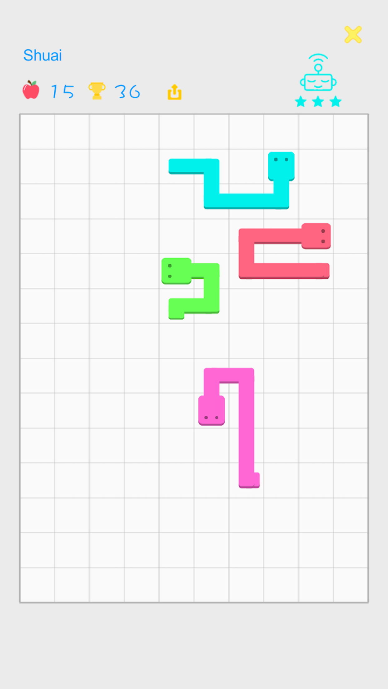 贪吃大集合游戏截图