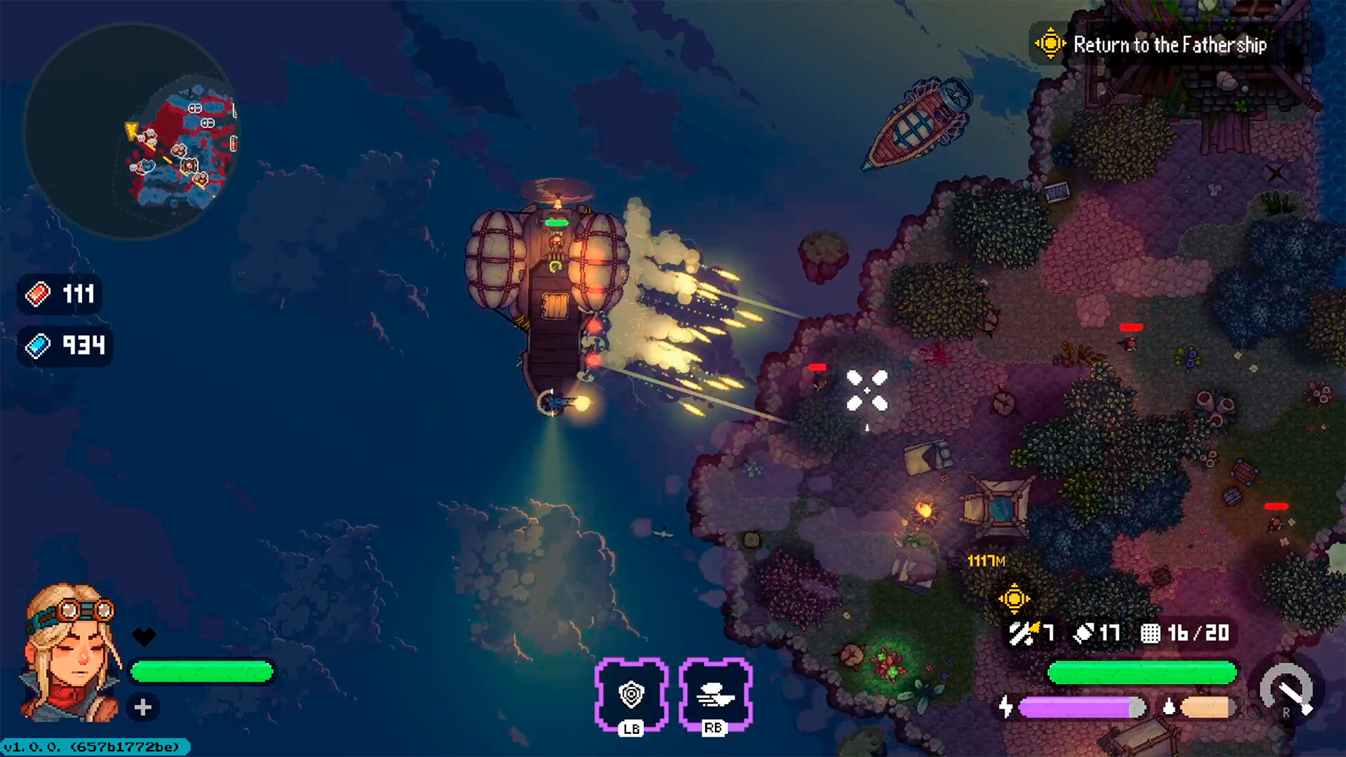 云端掠影游戏截图