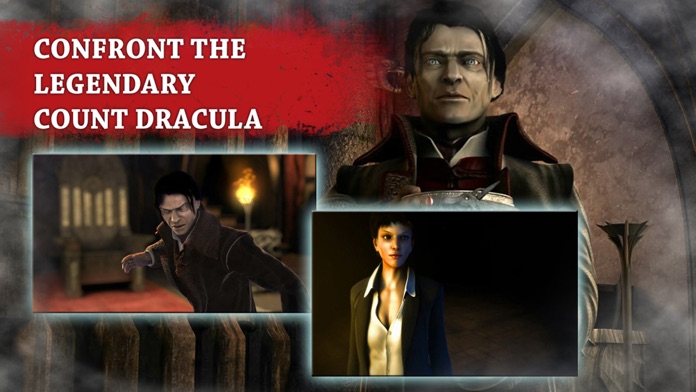 Dracula 5: The Blood Legacy HD (Full)游戏截图