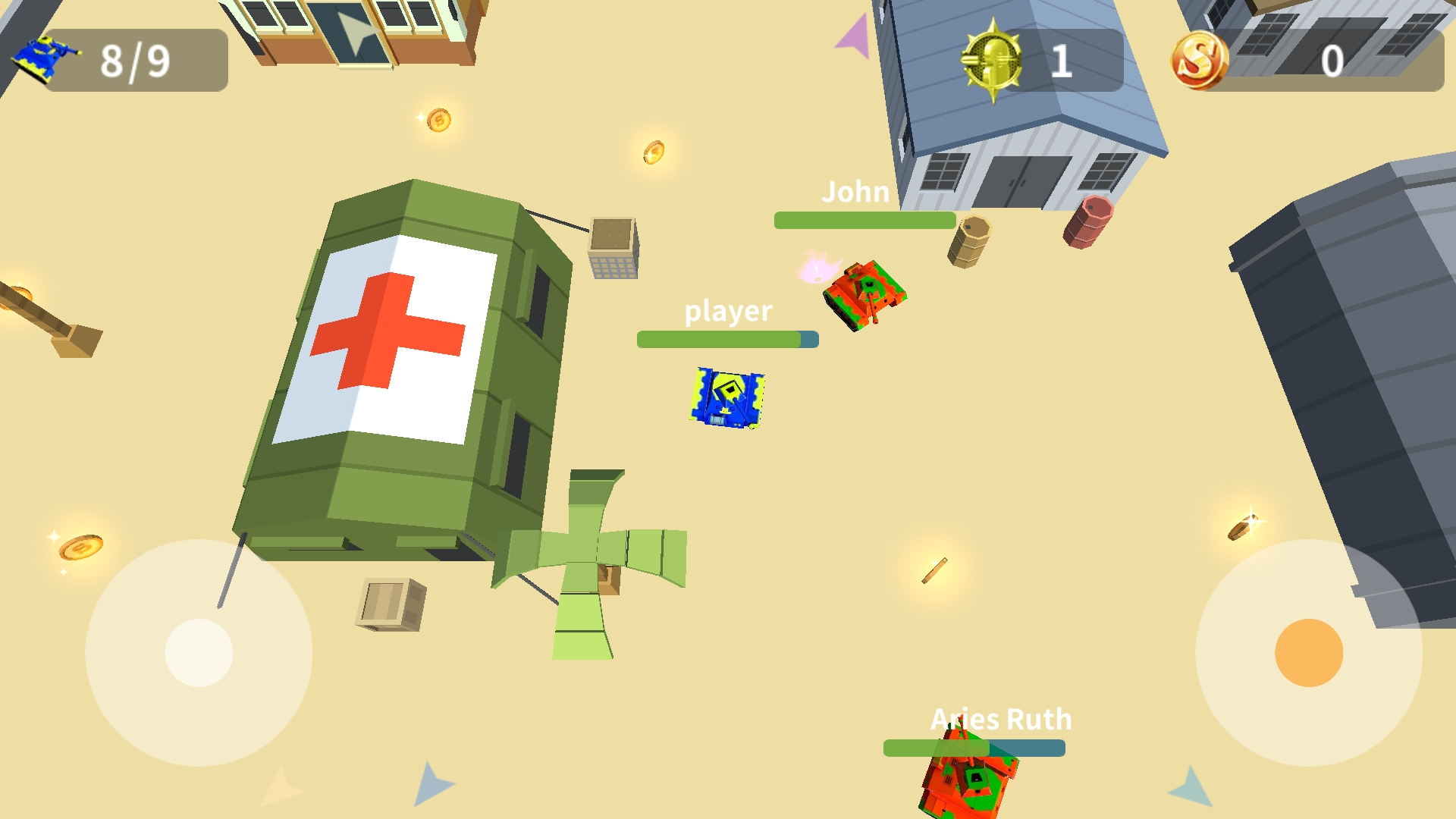 最后的坦克游戏截图