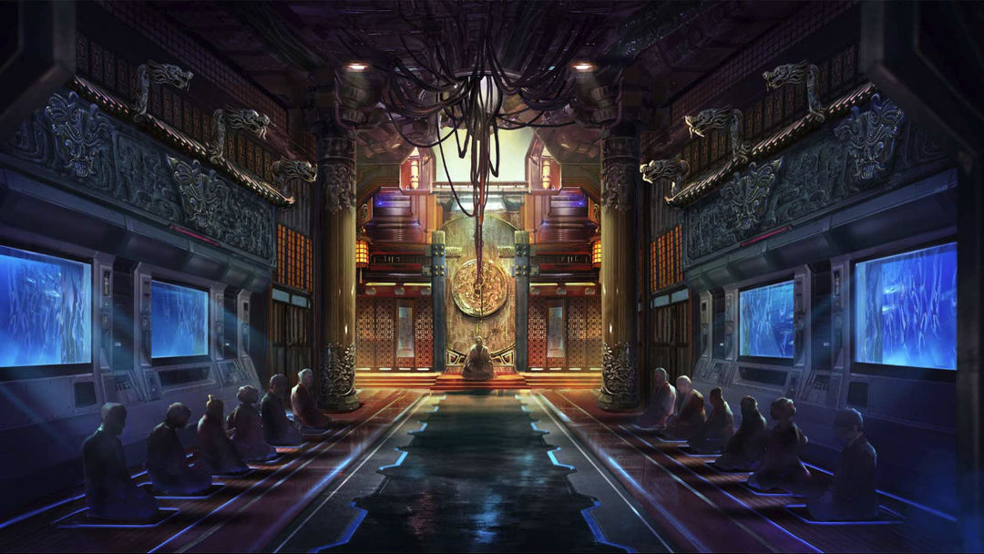 墨心:波云诡船游戏截图