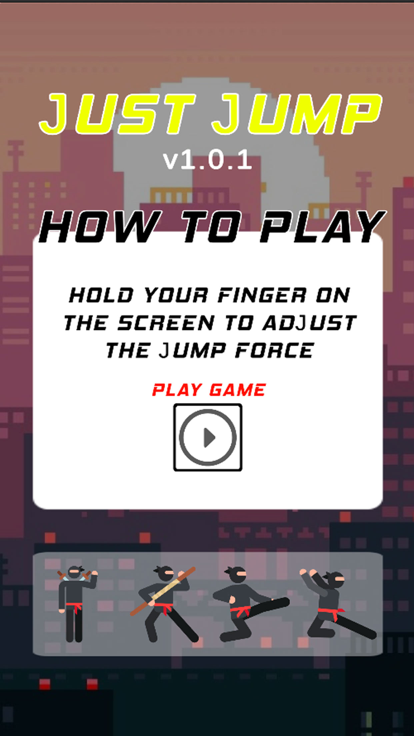 Just Jumps游戏截图