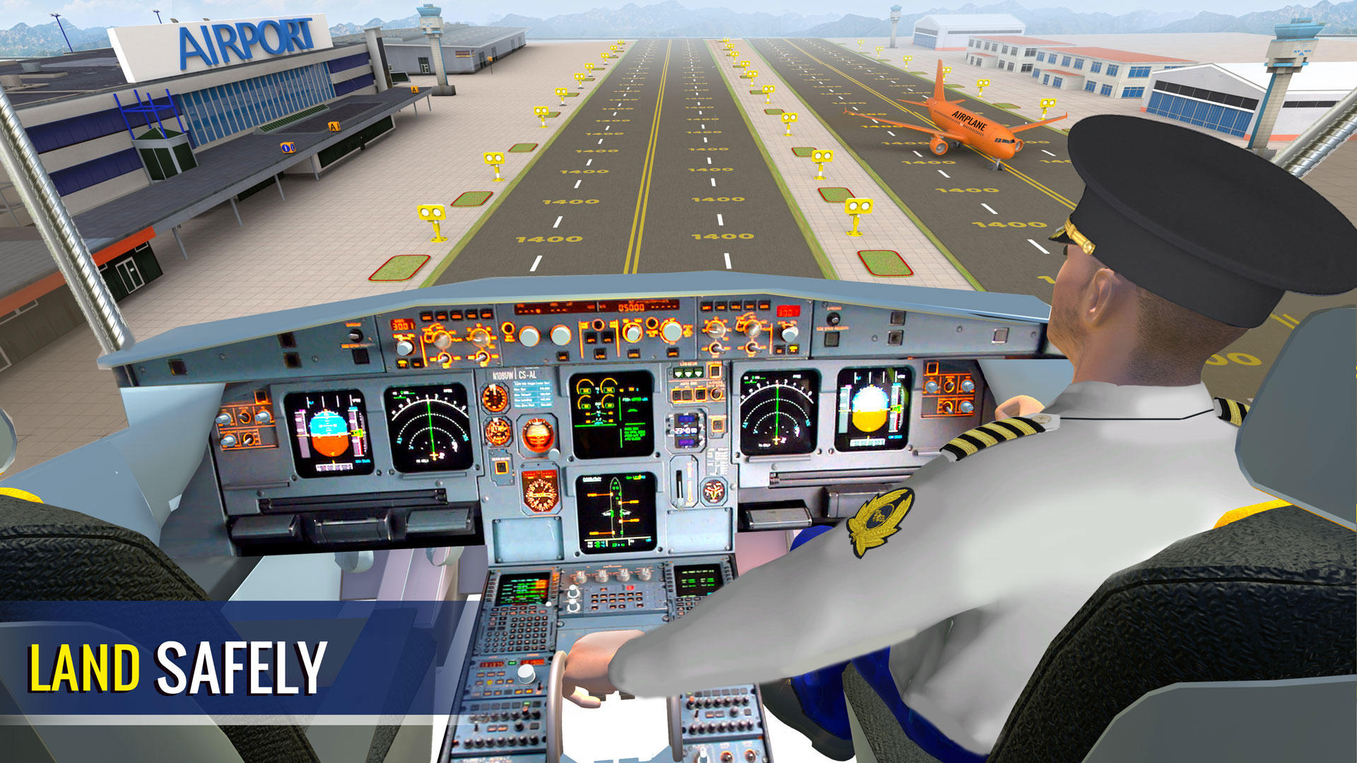 Flight Simulator: Plane Games游戏截图