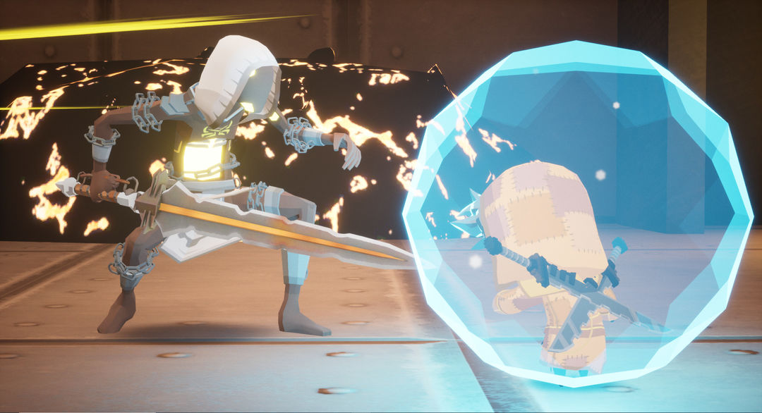 Blue Fire游戏截图