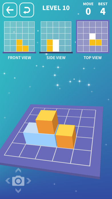 Roll The Cubes - Brain Puzzle游戏截图