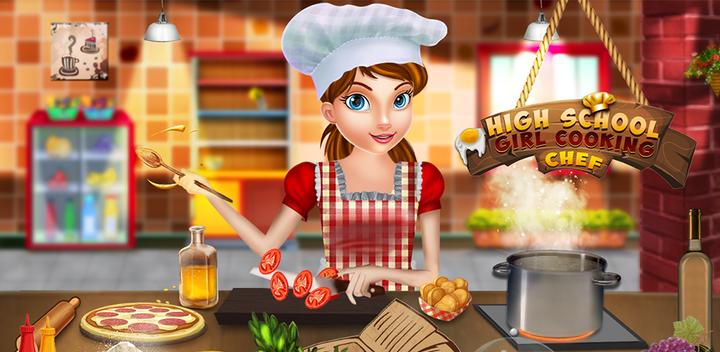 High School Girl Cooking Chef游戏截图